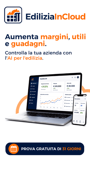 EdiliziaInCloud: il gestionale con AI per imprese edili. Prova gratuita di 31 giorni
